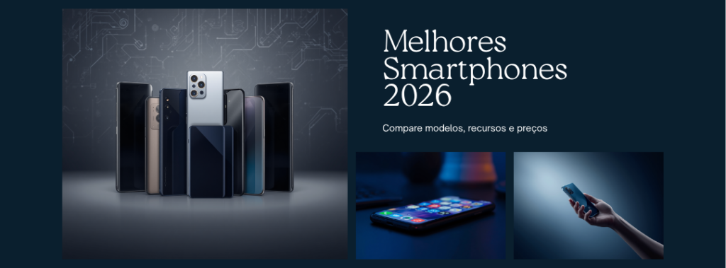 Smartphones em destaque para 2026